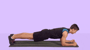 Plank Push Up پلانک پوش آپ