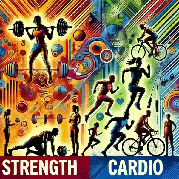 Resistance and Cardio Training