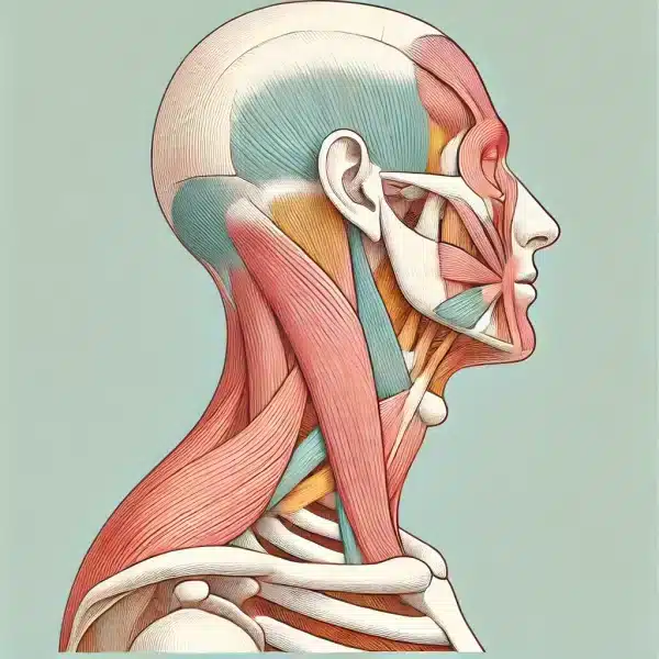 Neck Flexion Stretch