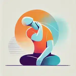 حرکت کشش گردن جانبی