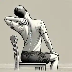 کشش گردن فشار جانبی