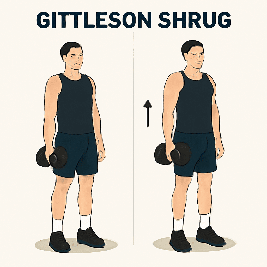Gatleson Shrugs