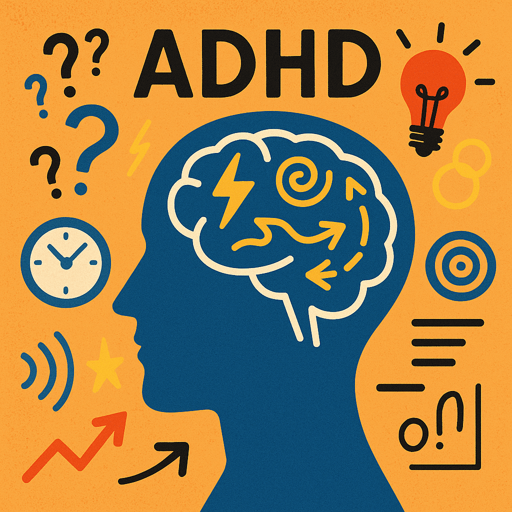 ADHD چیست؟ شناخت علمی، نشانه‌ها، راه‌های تشخیص