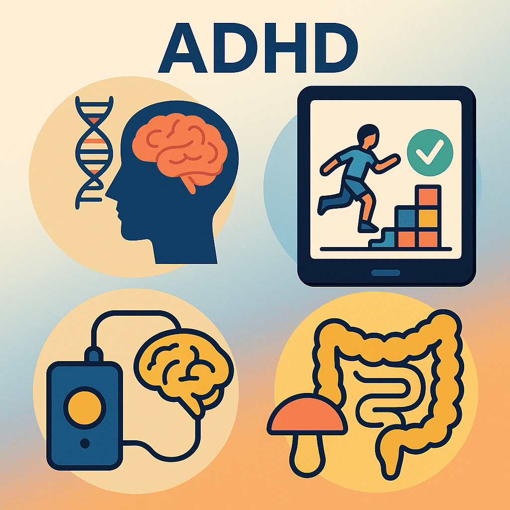 چگونه دانش و تکنولوژی به درک بهتر و مدیریت مؤثرتر ADHD کمک می‌کنند؟