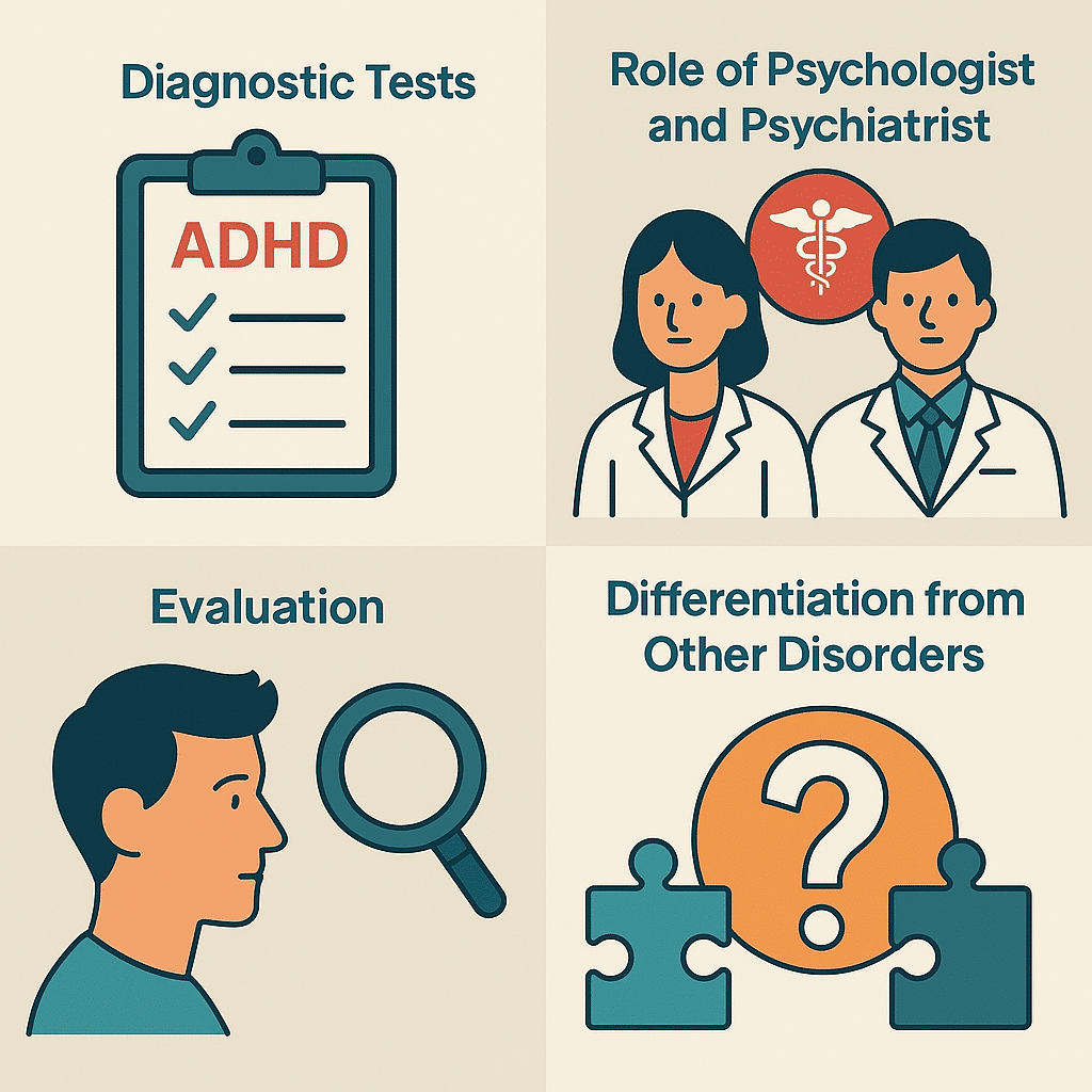 نحوه تشخیص ADHD