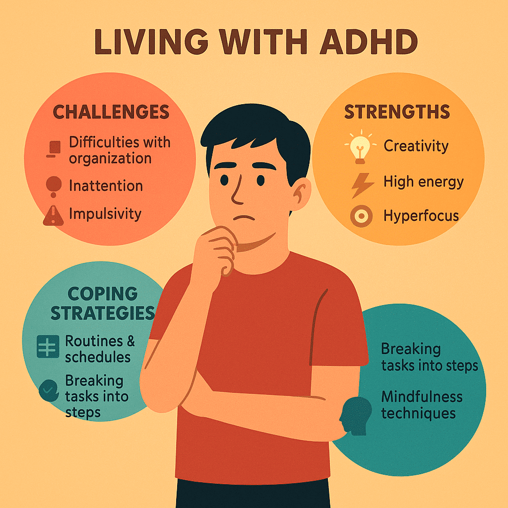 زندگی با ADHD