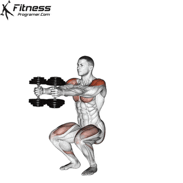 حرکت آیرون کراس با دمبل
