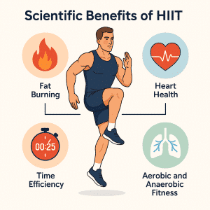 مزایای تمرینات HIIT