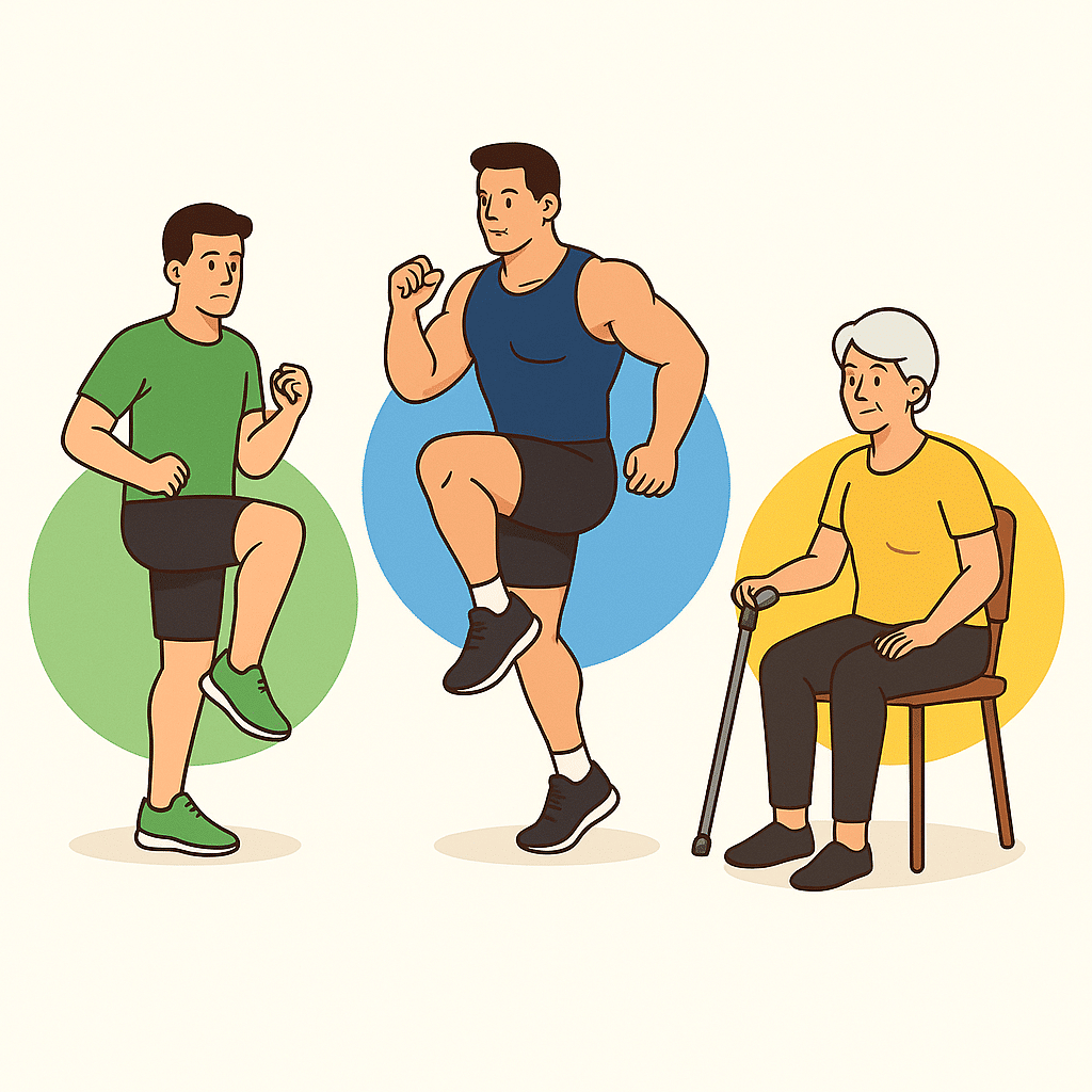 چه کسانی می‌توانند HIIT انجام دهند؟