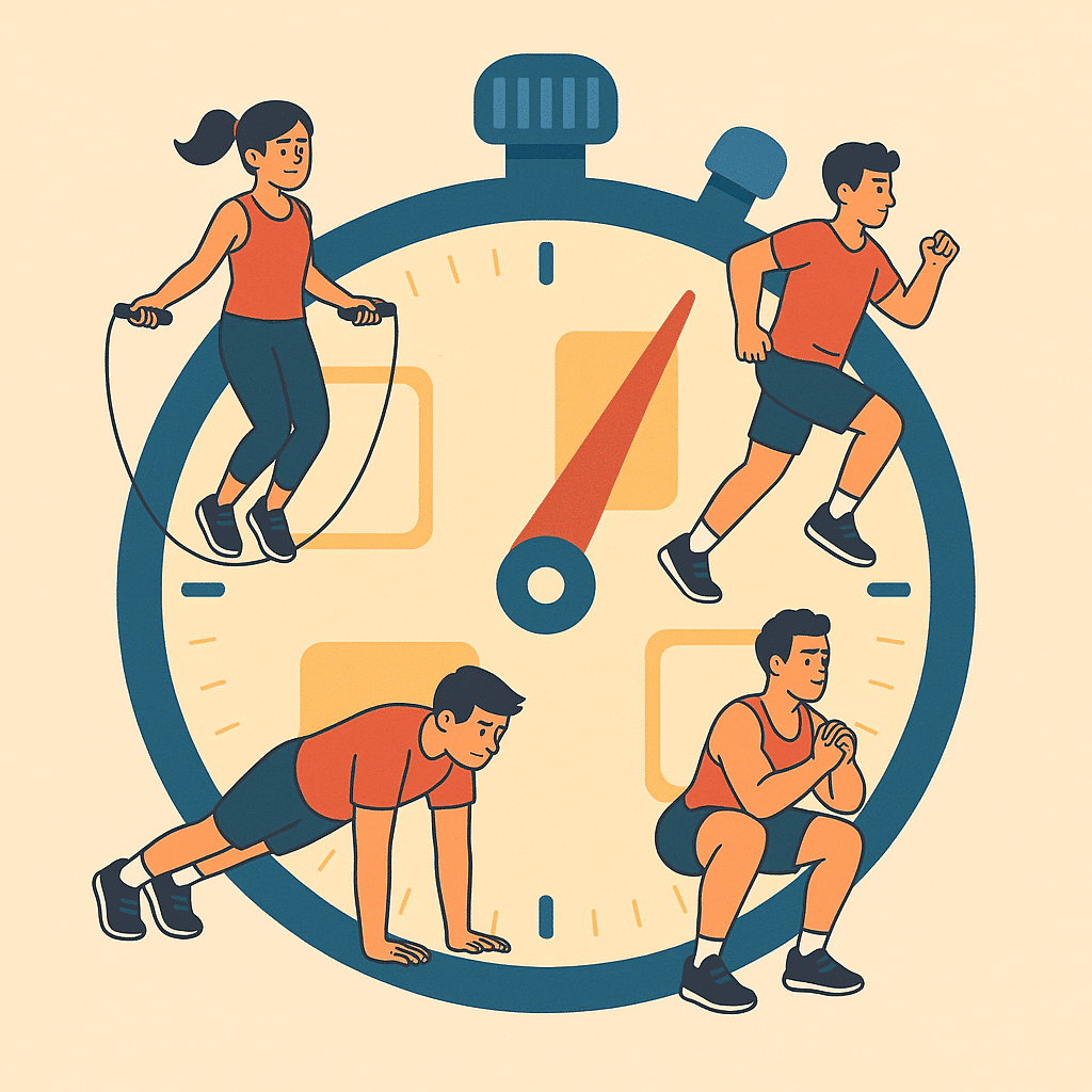 تمرینات HIIT چیست