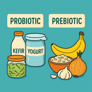 Gut Health: Probiotics and Prebiotics