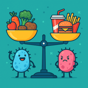 The Impact of Nutrition on the Gut Microbiome