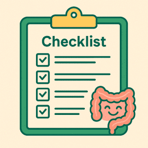 Gut Health Checklist