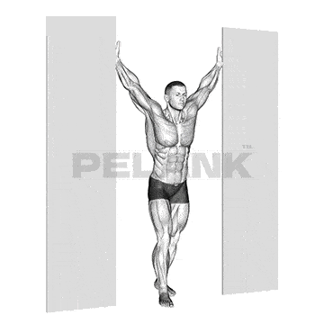 Seated Dumbbell Shoulder Press 11 Doorway Chest and Shoulder Stretch