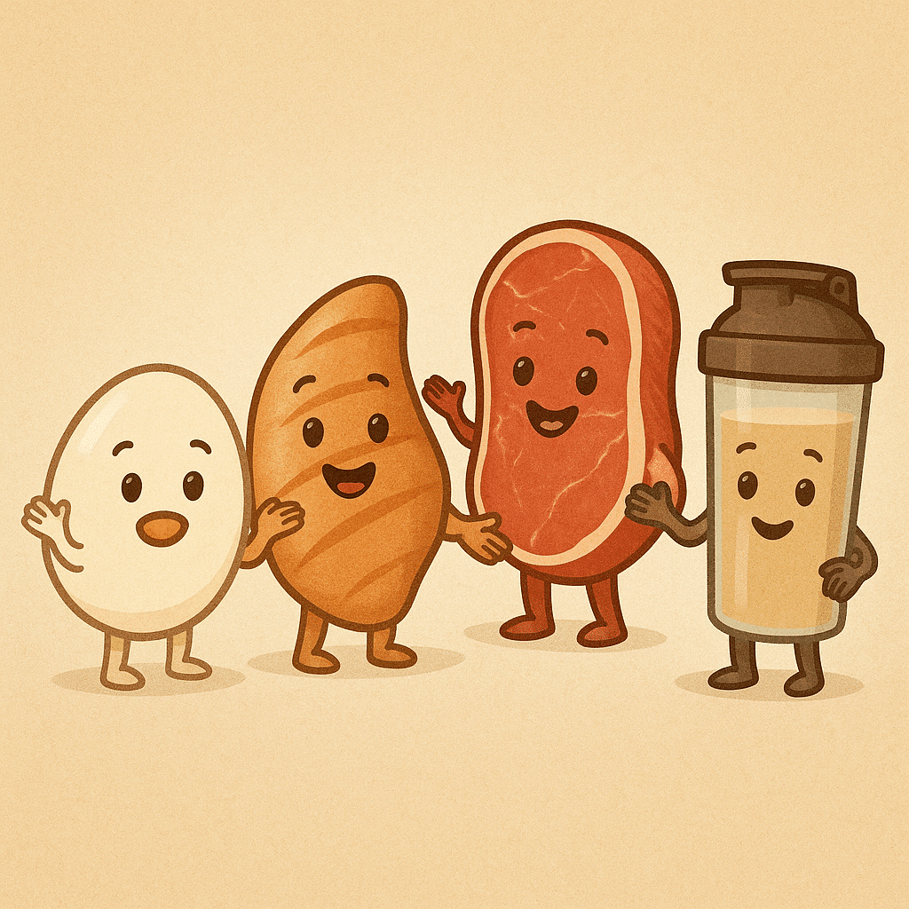 Daily protein requirement calculation