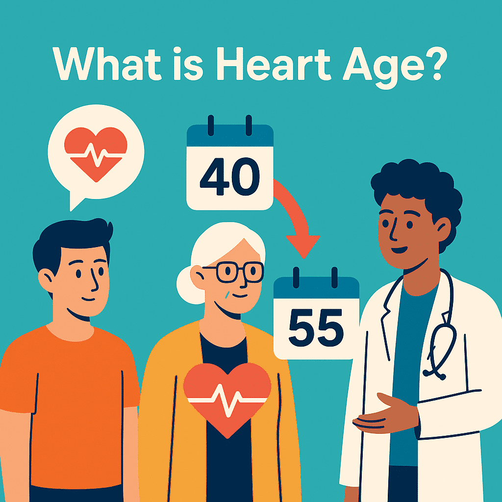 Heart Age Calculator 2 What Is Heart Age?