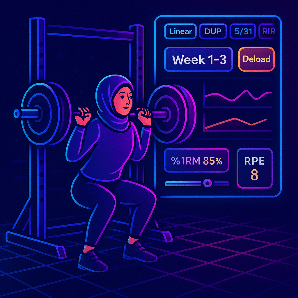 Application of 1RM in Training Programming
