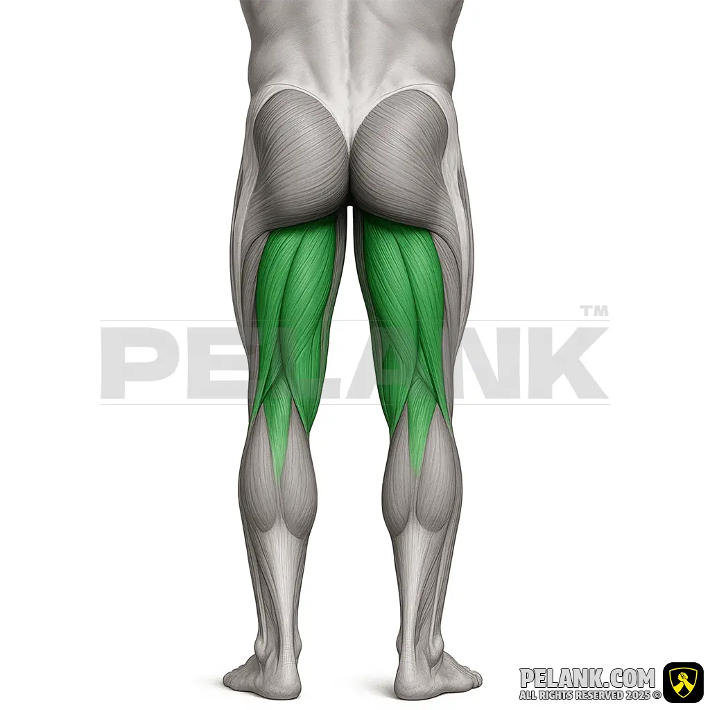 Thigh Muscles 15 Hamstring Muscles