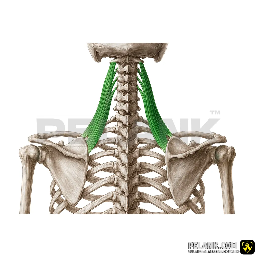 Levator scapulae muscle