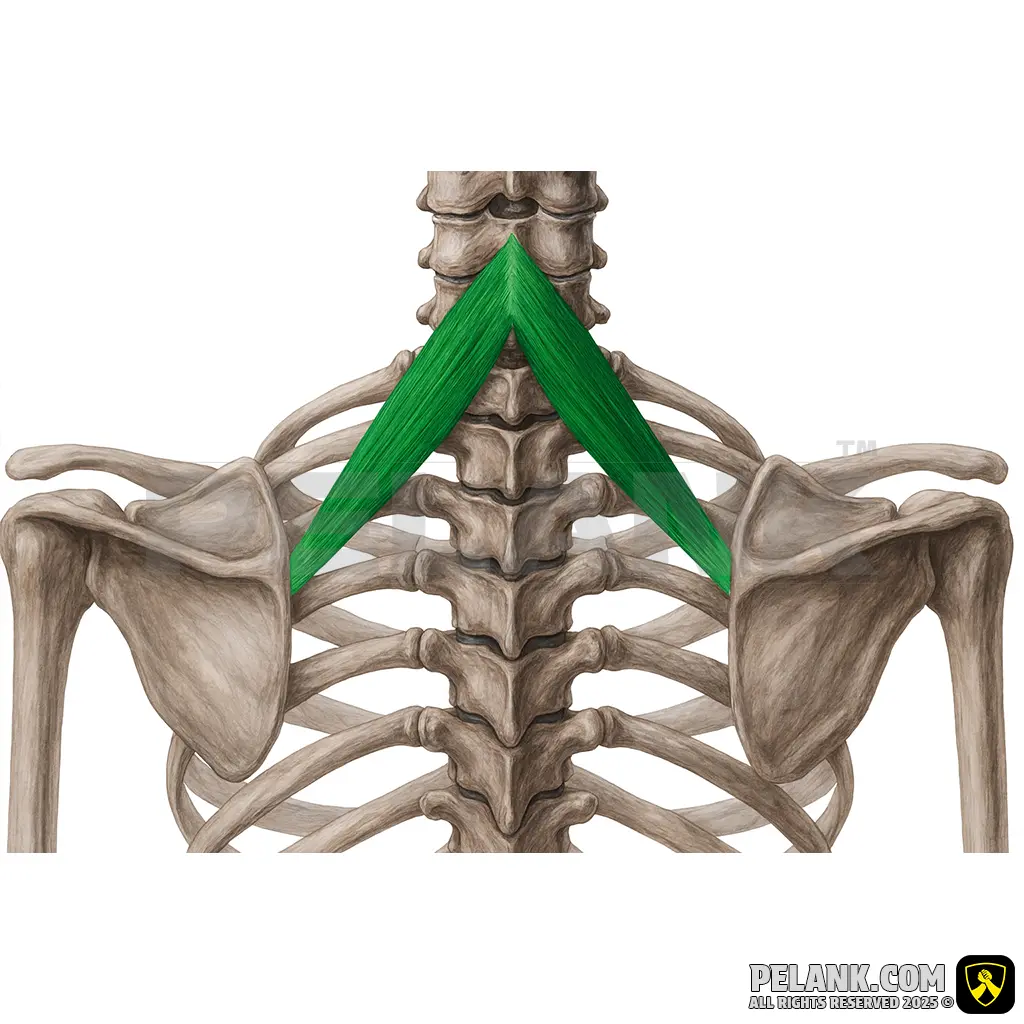 Rhomboid Minor Muscle
