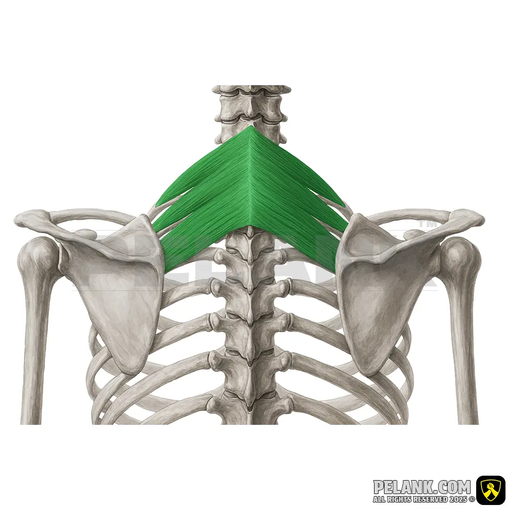 Superior Posterior Serratus Muscle