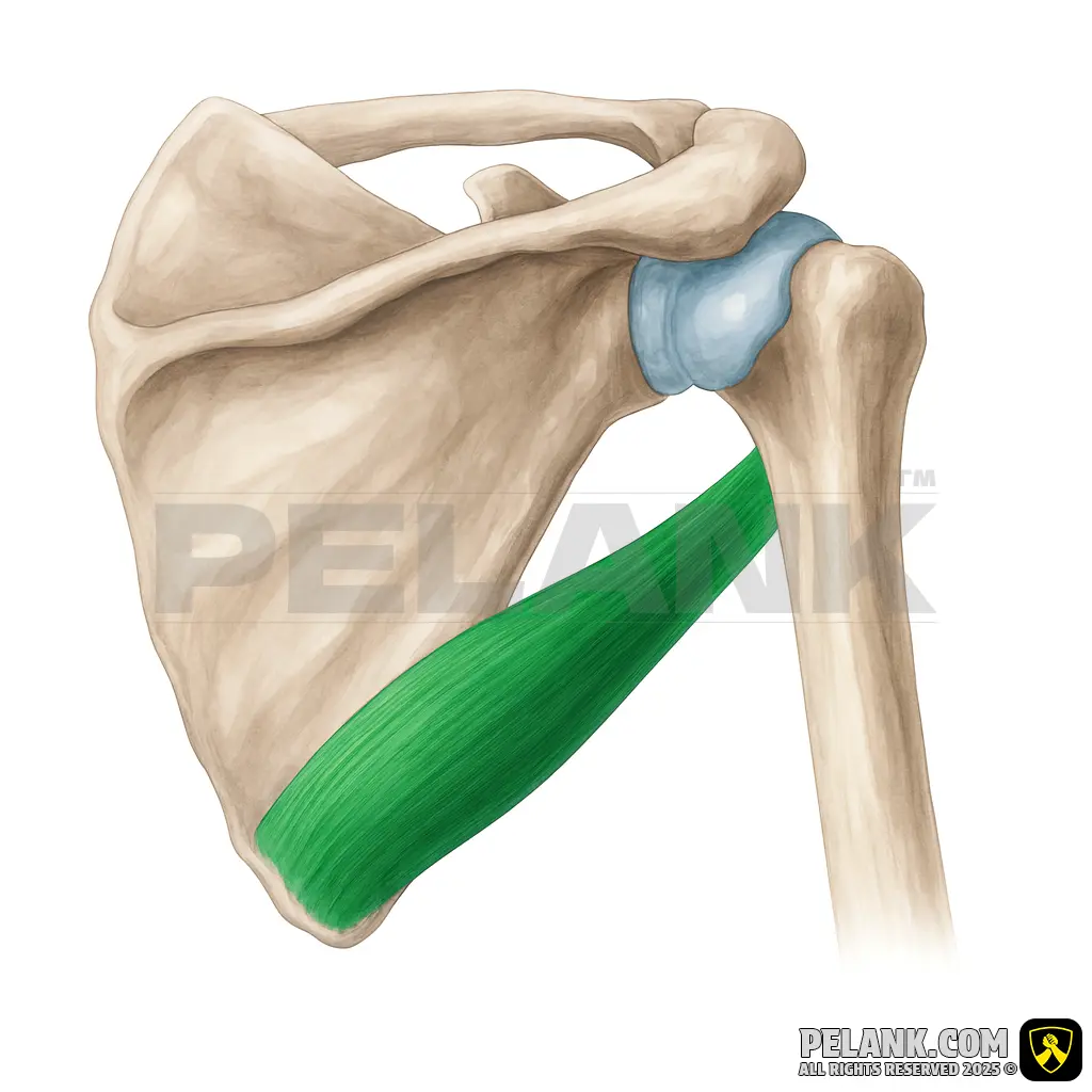 Teres major muscle