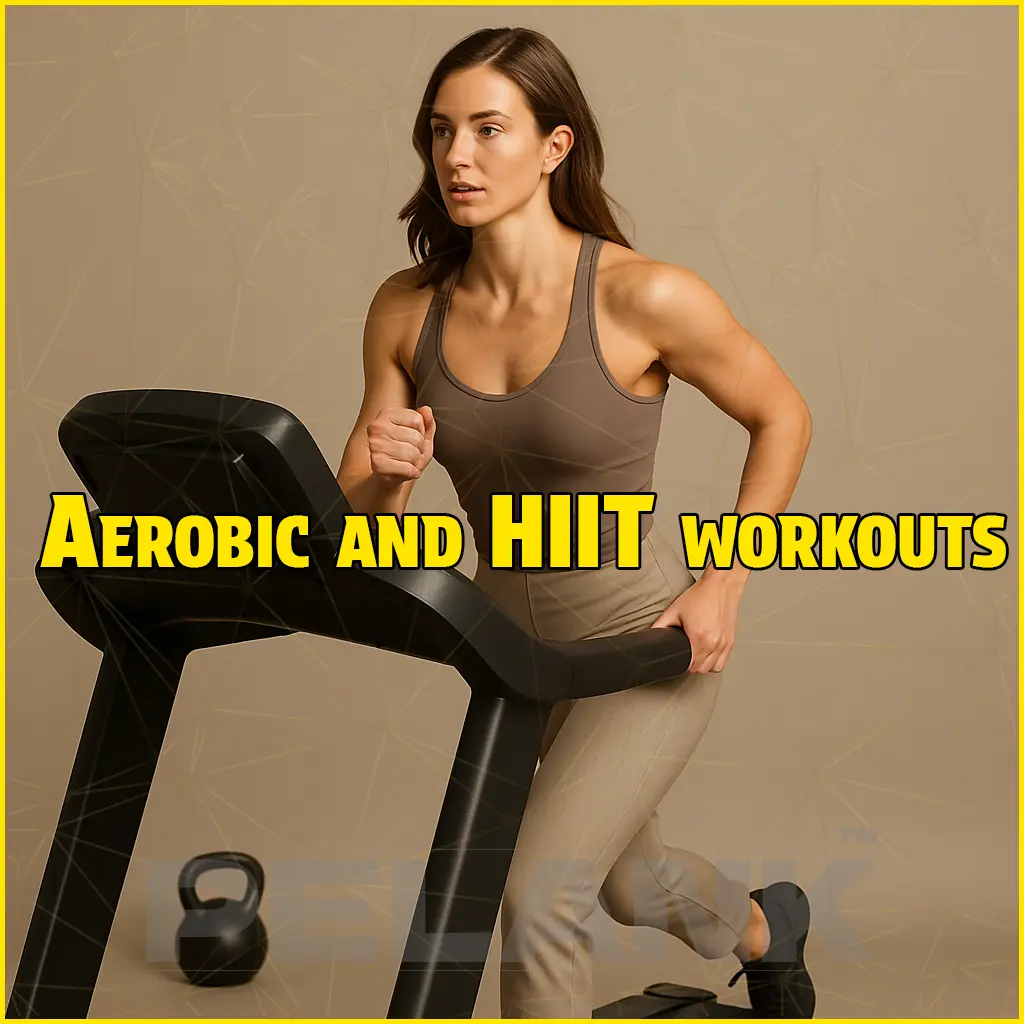 Cardio and HIIT Workouts for Calorie Burning