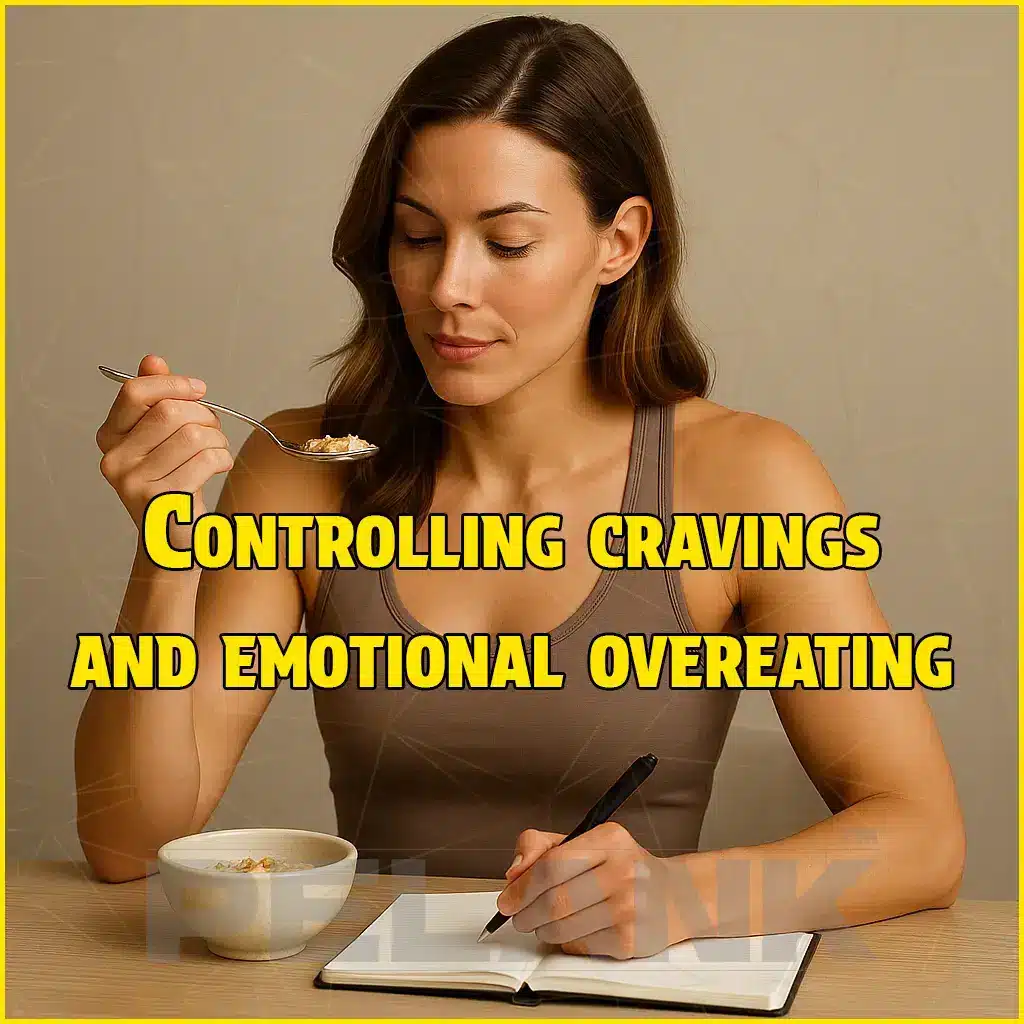 Nutrition Psychology Tips (Controlling Cravings and Emotional Eating)