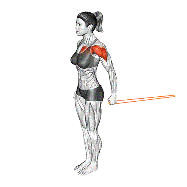 Banded Shoulder Flexion