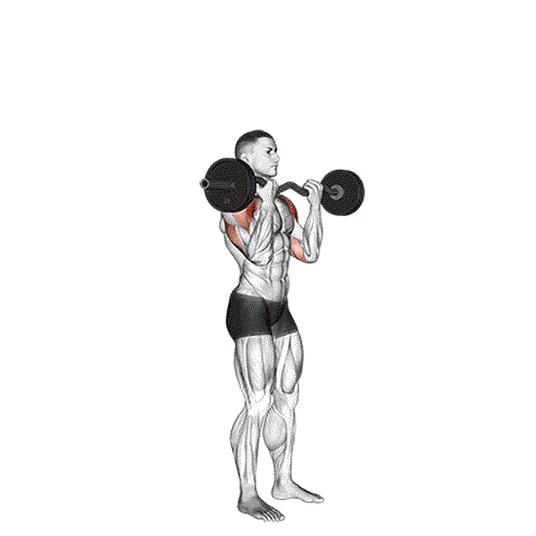 EZ Bar Underhand Press