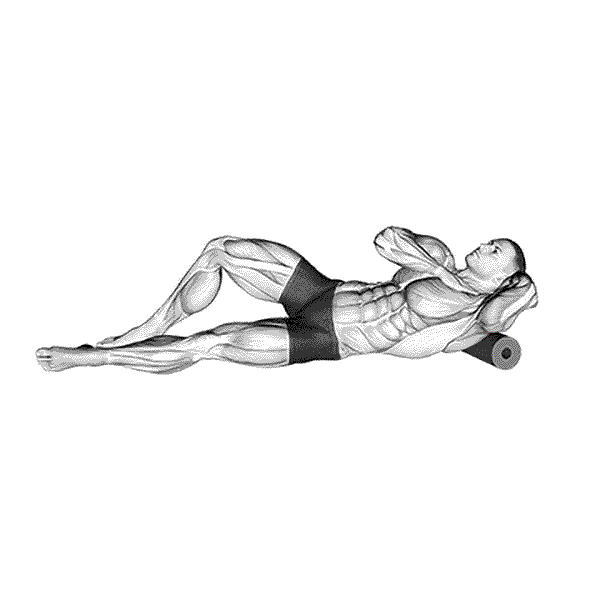 Foam Roller Posterior Shoulder