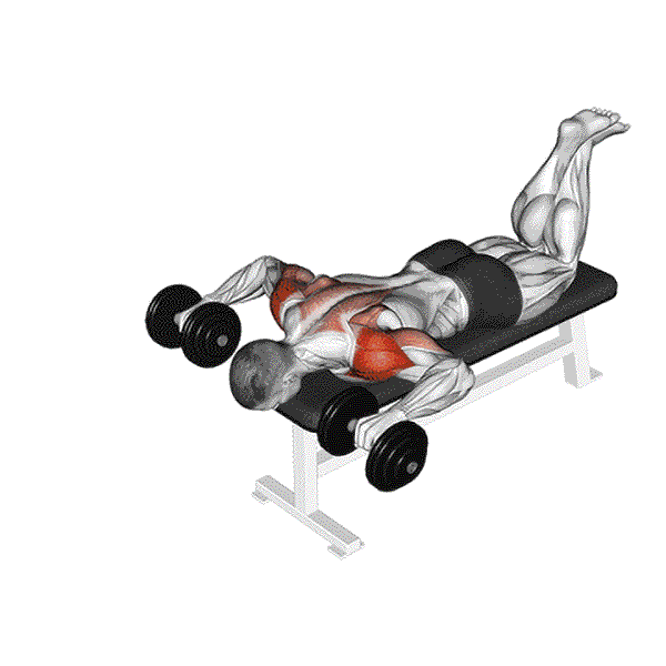 Lying Shoulder Press