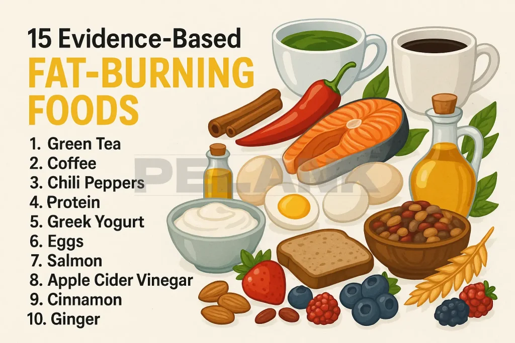 15 Fat Burning Foods