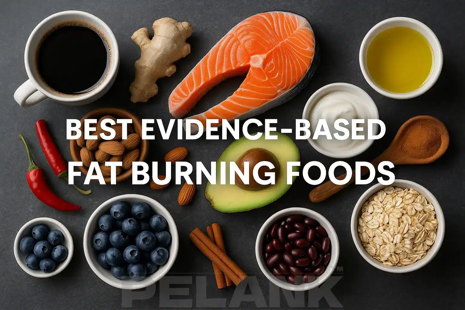 BEST Fat Burning Foods