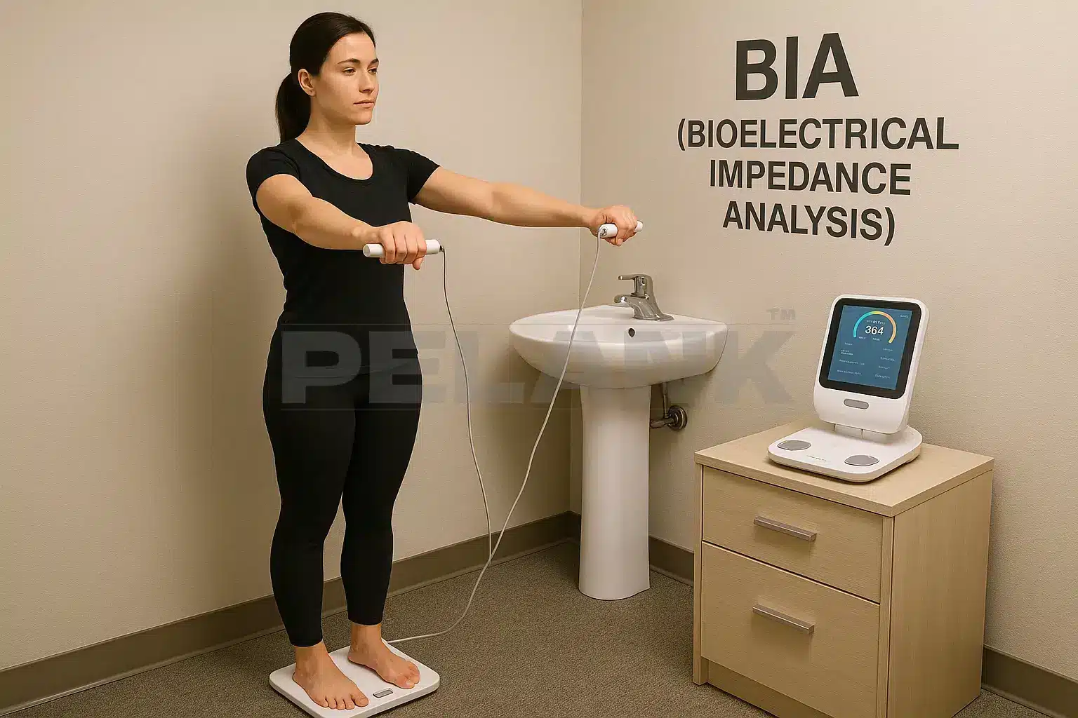 Body Fat Percentage Calculator 5 Bioelectrical Impedance Analysis