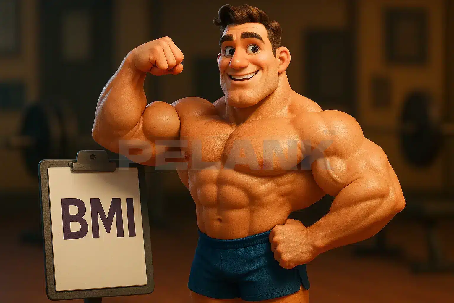 BMI and bodybuilding