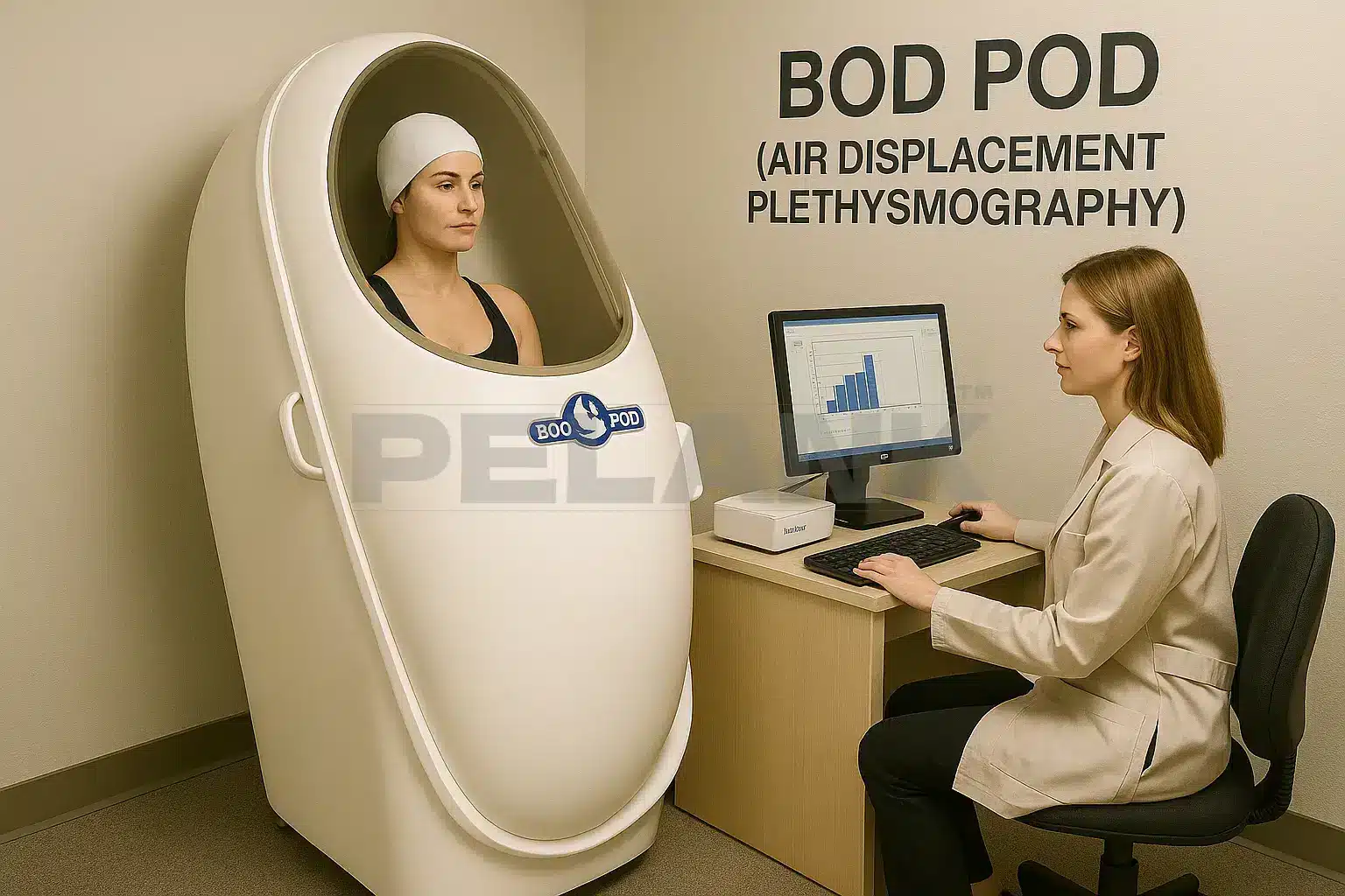 Body Fat Percentage Calculator 6 BODPOD Air Displacement Plethysmography
