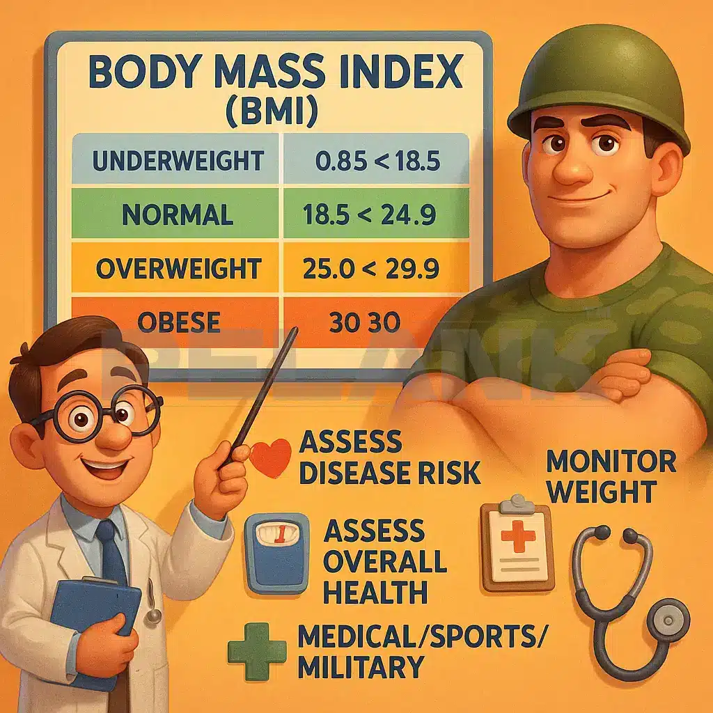 Benefits and uses of BMI