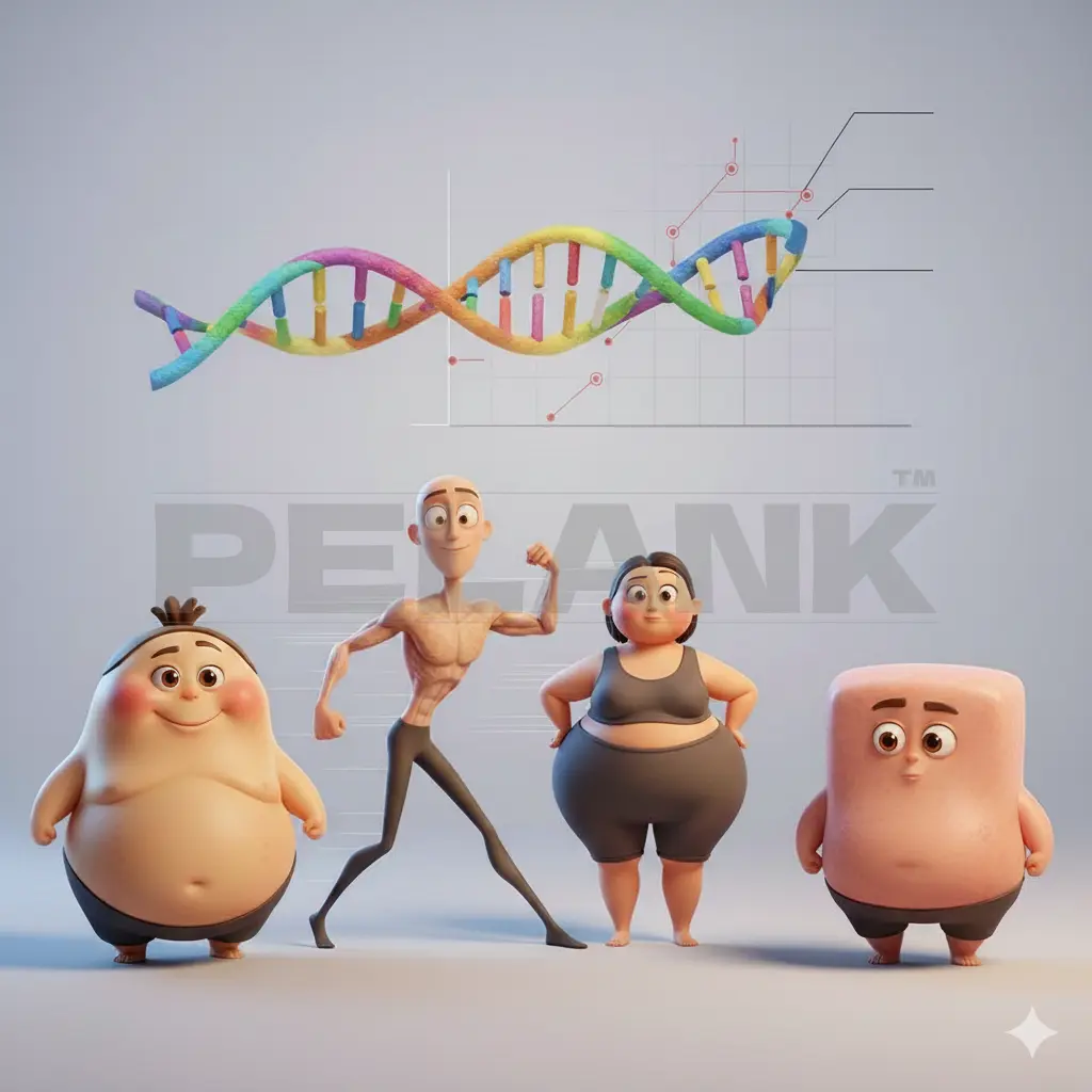 Body Fat Percentage Calculator 11 Genetics and Body Fat