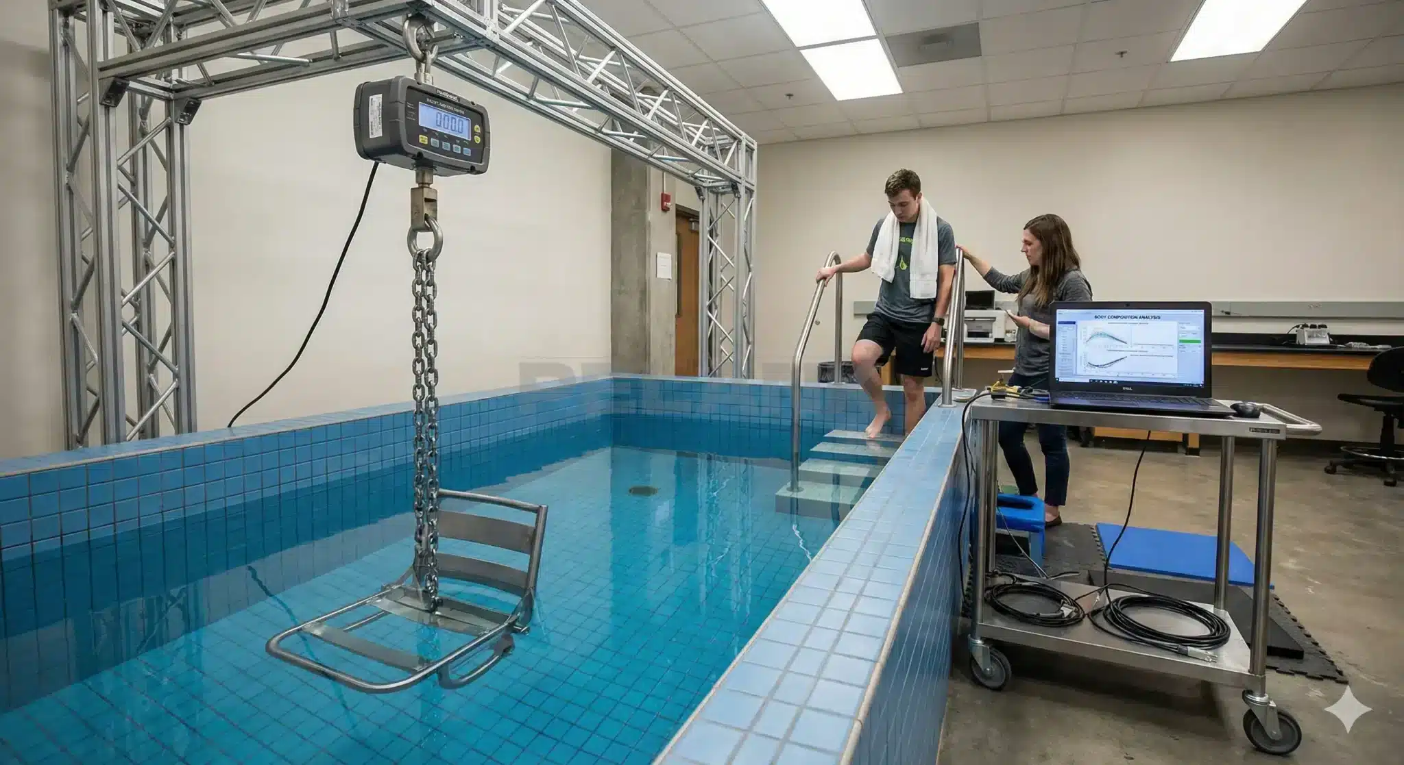 Body Fat Percentage Calculator 7 Hydrostatic Weighing