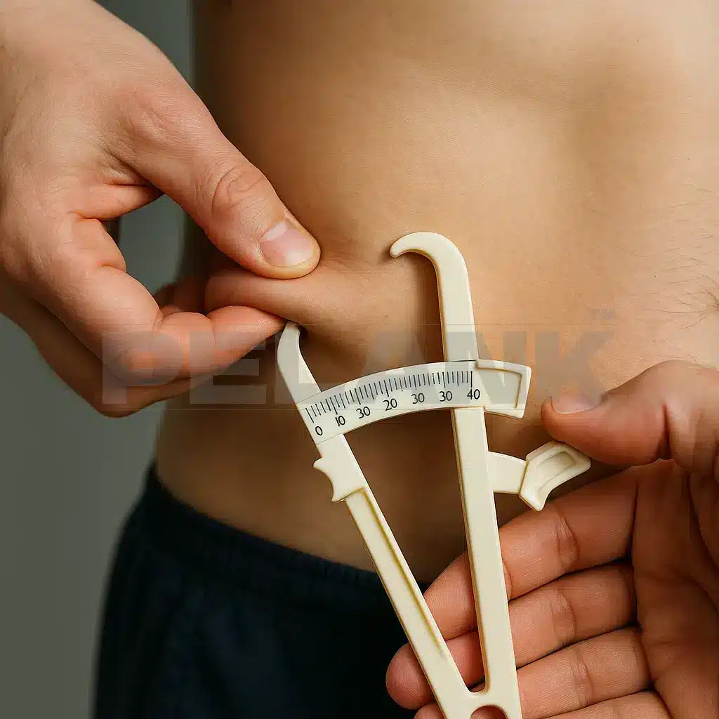 Body Fat Percentage Calculator 8 Caliper – Skinfold Measurement