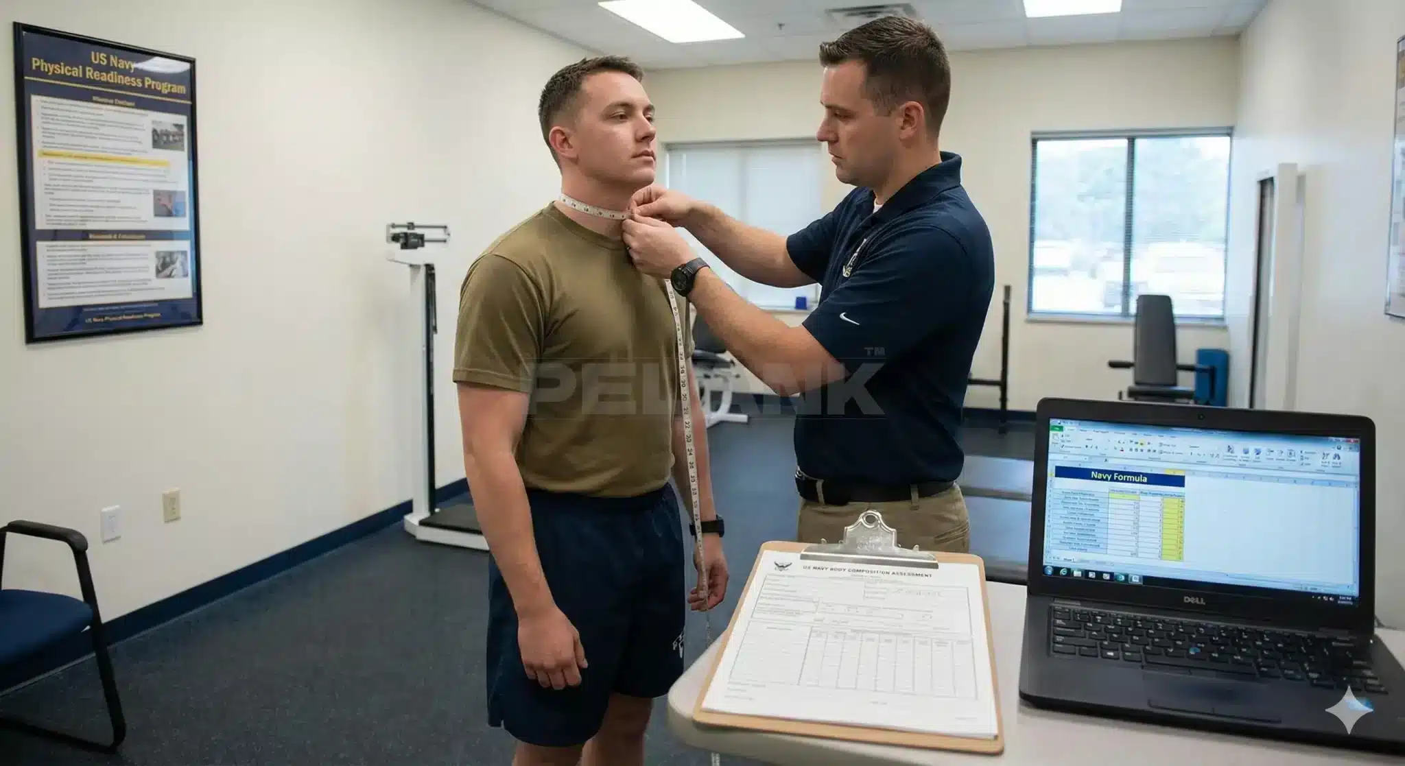 Body Fat Percentage Calculator 9 Official U.S. Navy Formula