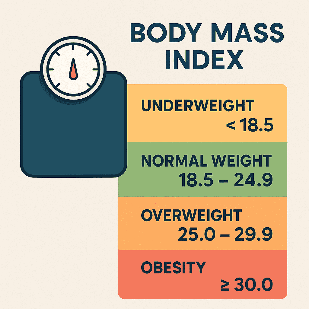 BMI stands for Body Mass Index