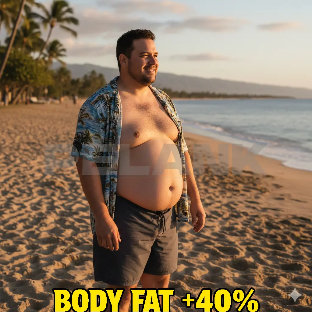Body Fat Percentage Calculator 20 +40% Body Fat