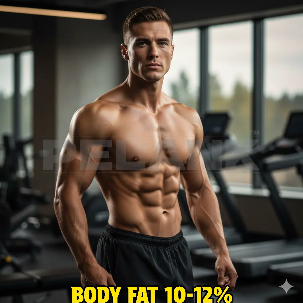 Body Fat Percentage Calculator 15 10-12% Body Fat