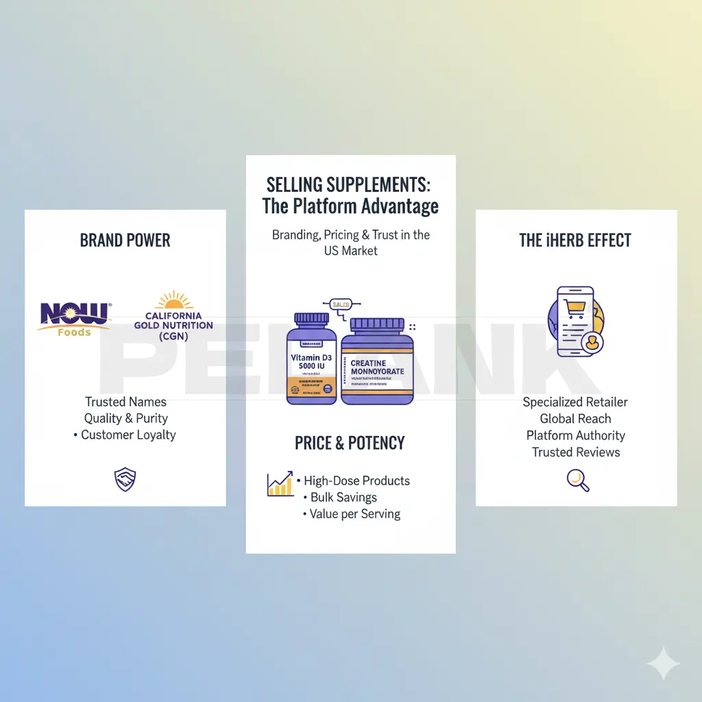 Review of the Top 10 Most Searched Supplements in the U.S.: Sales, Popularity, and Benefits