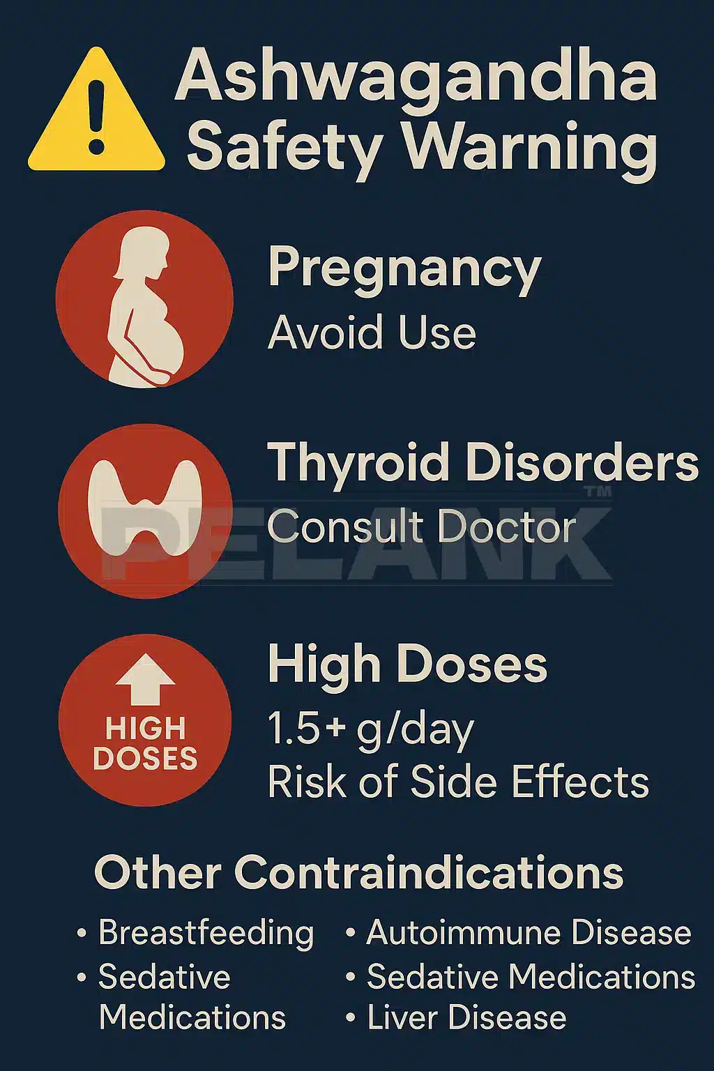 Side Effects of Ashwagandha
