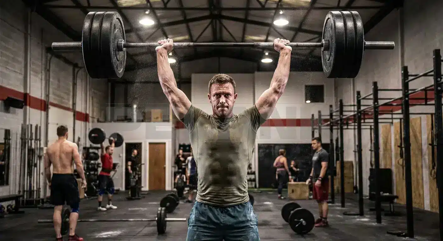 Barbell Military Press