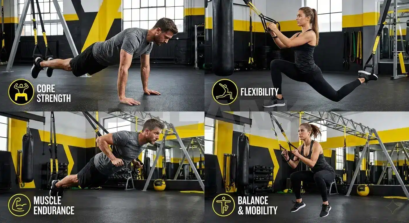 Benefits of TRX