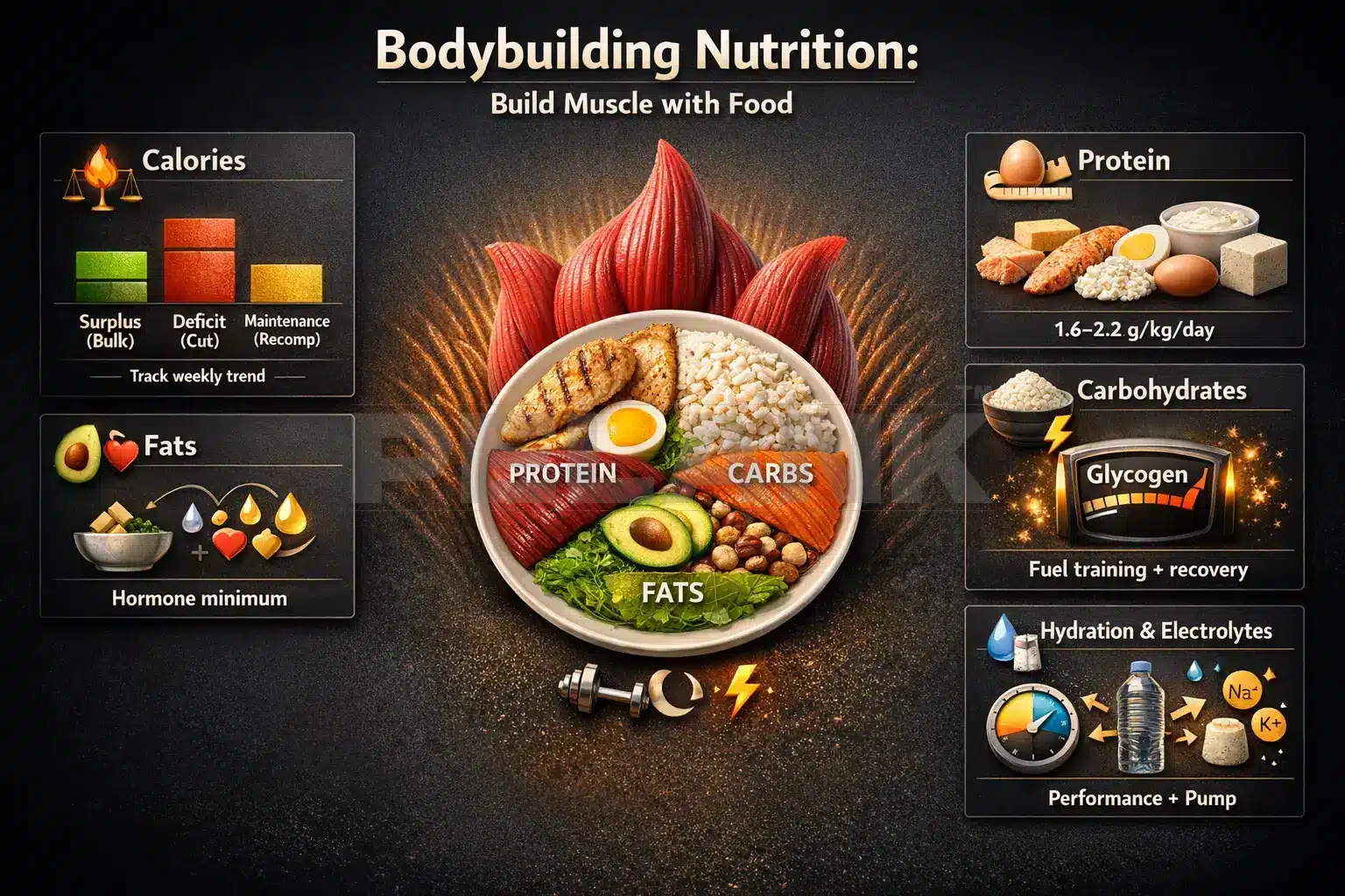Bodybuilding Nutrition